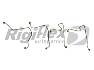 JUEGO DE CAÑOS INYECTORES MODELO SPRINT/NISSAN/GM MOTOR MWM - 4 CILINDROS